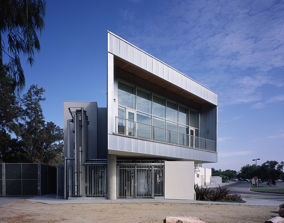 A photograph of Cabrillo Marine Aquarium