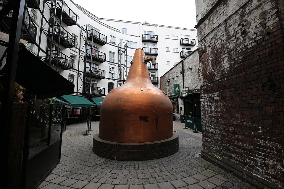 A photograph of Old Jameson Distillery