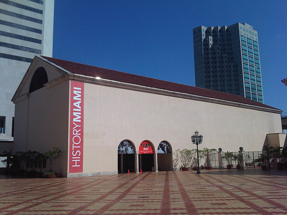 A photograph of History Miami