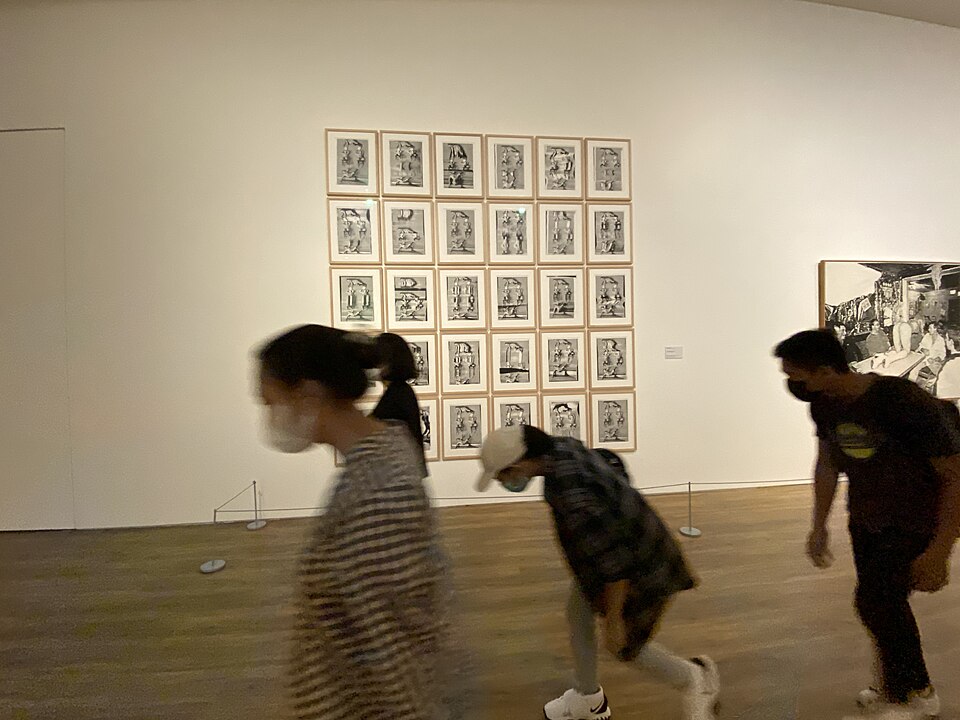 A photograph of Museum of Modern and Contemporary Art in Nusantara