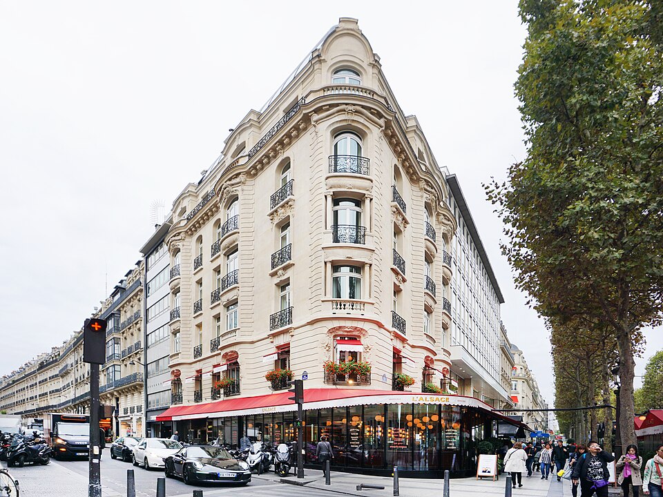 A photograph of Maison de l'Alsace