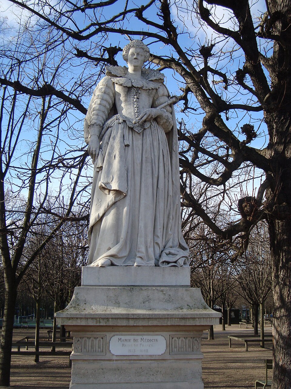 A photograph of Marie de Médicis