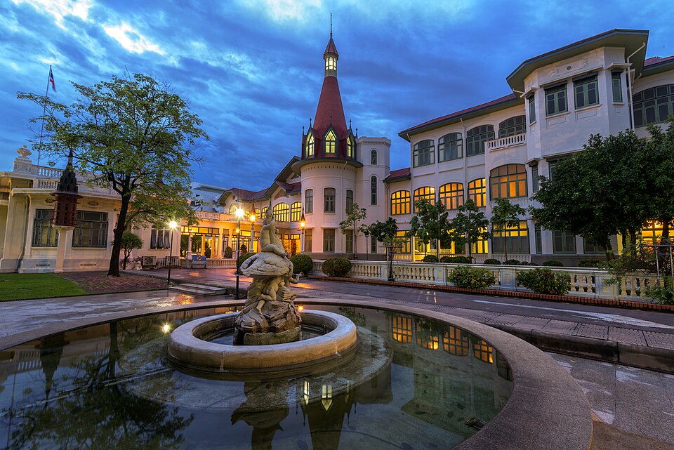 A photograph of Phaya Thai Palace