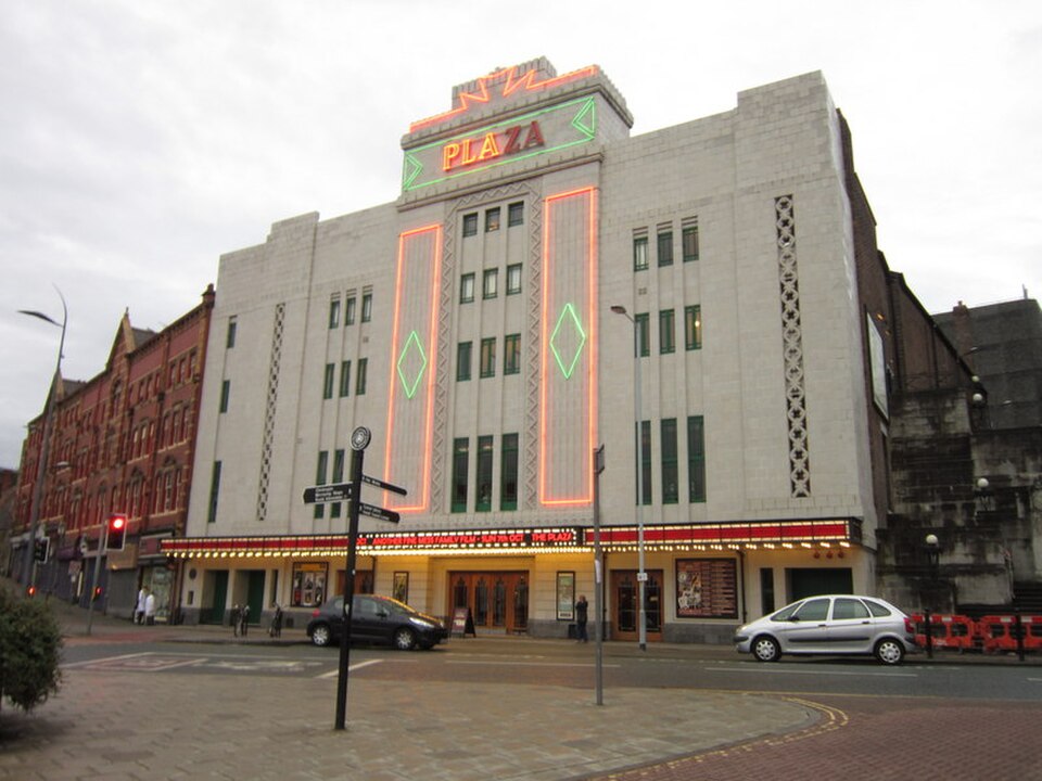 A photograph of Plaza Cinema, Stockport