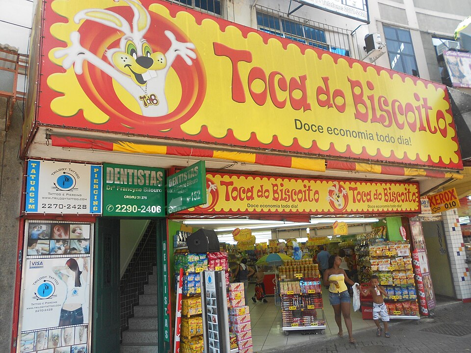 A photograph of Praça Nações