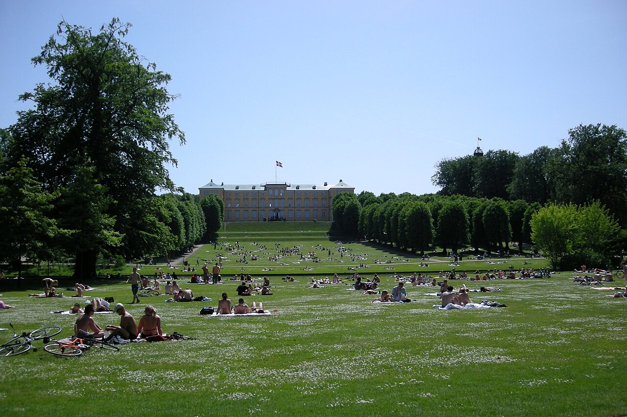Una fotografia di Frederiksberg Palace