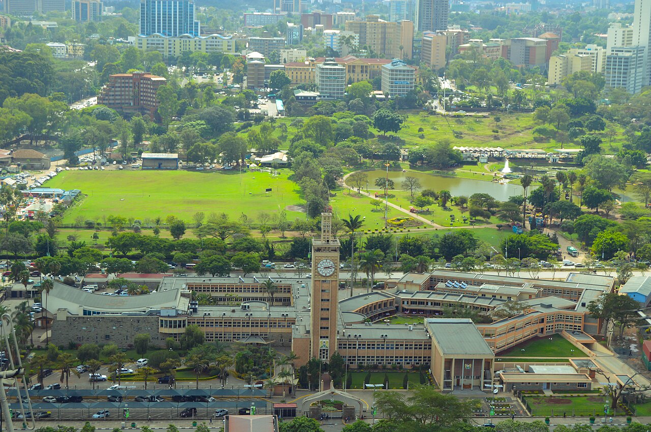 A photograph of Central Park