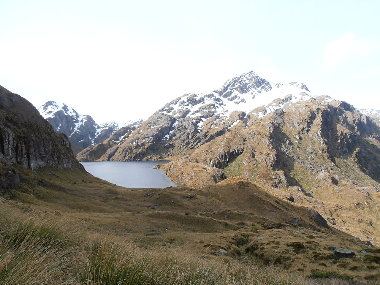 Una fotografia di Lake Harris