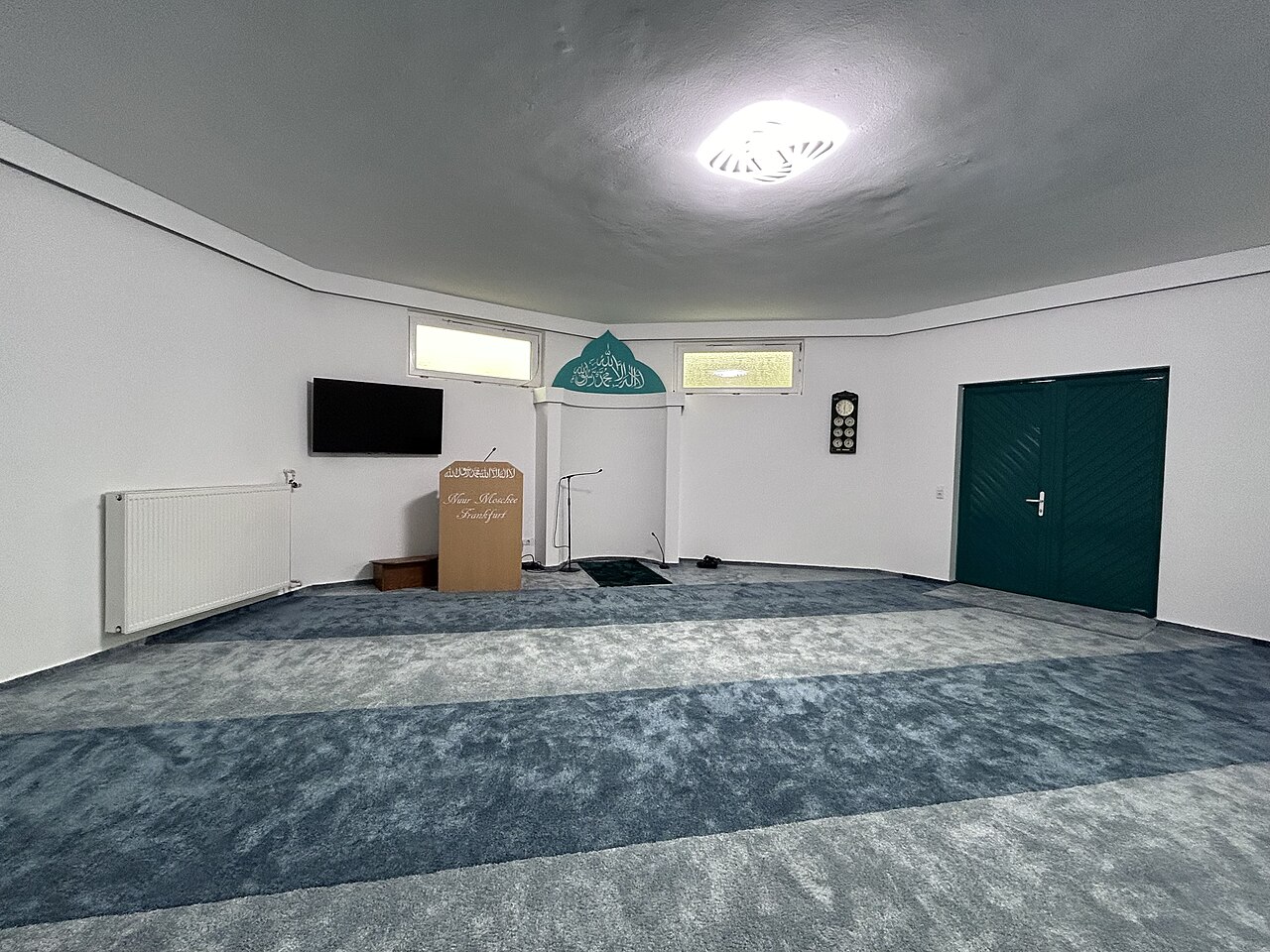 A photograph of Masjid Noor (Mosque)