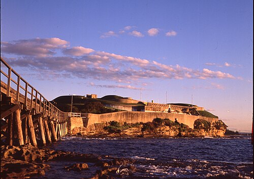 Bare Island Fort