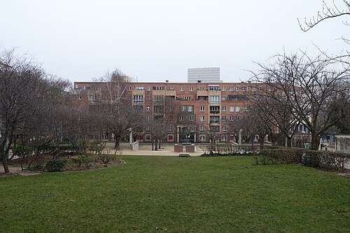 square Héloïse-et-Abélard