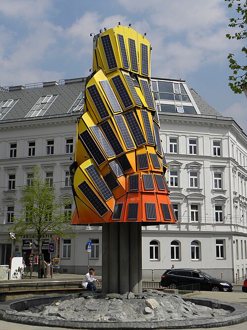 Lebensbaum, Wiener Wasserwelt