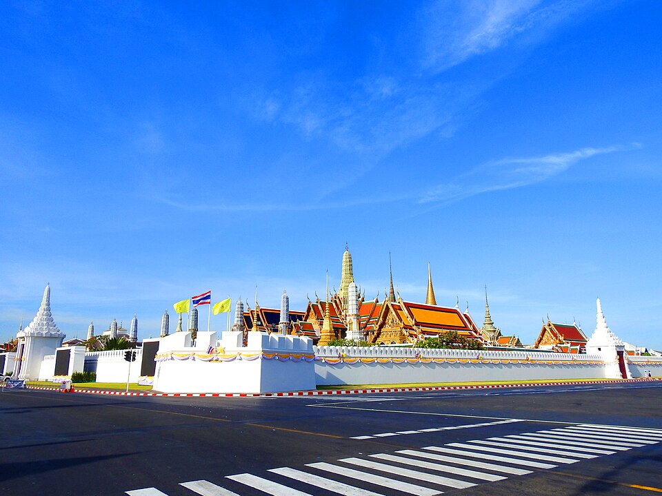 A photograph of Grand Palace