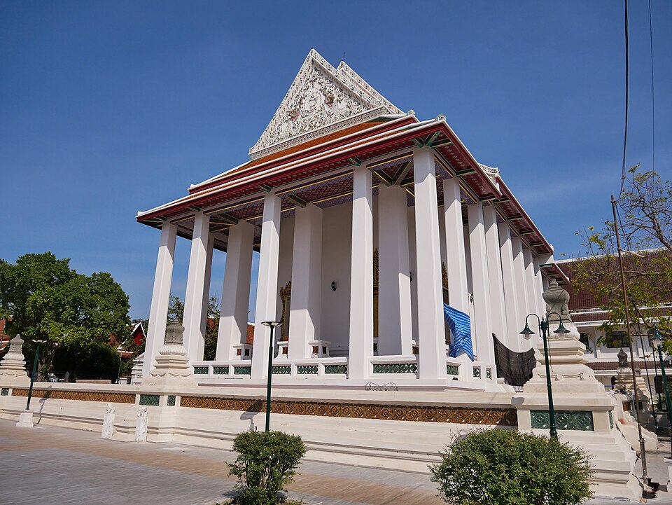 A photograph of Wat Mahannapharam