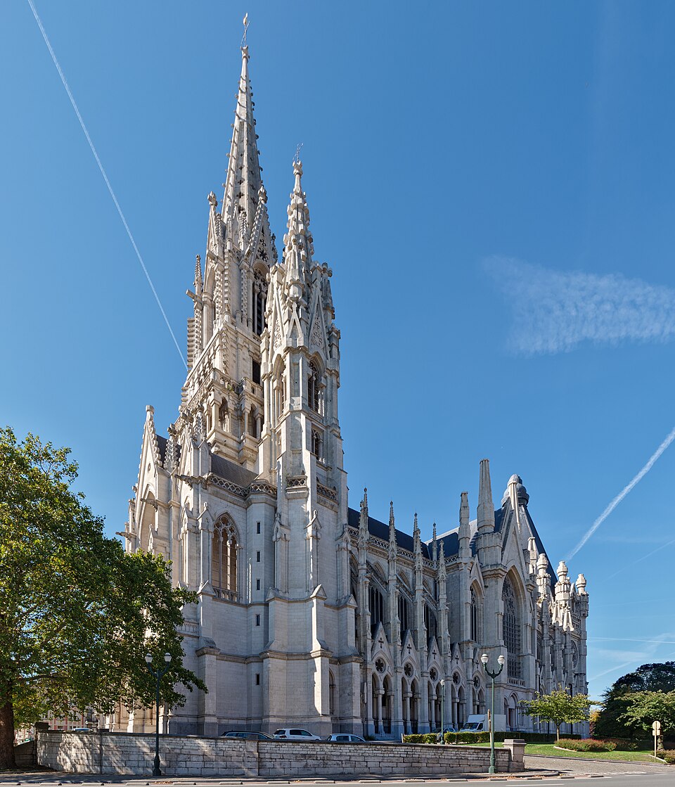 A photograph of Church of Our Lady of Laeken