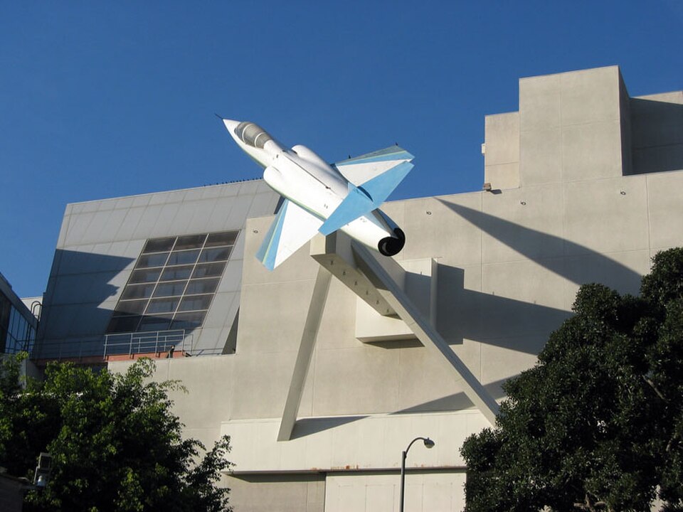 A photograph of California Science Center