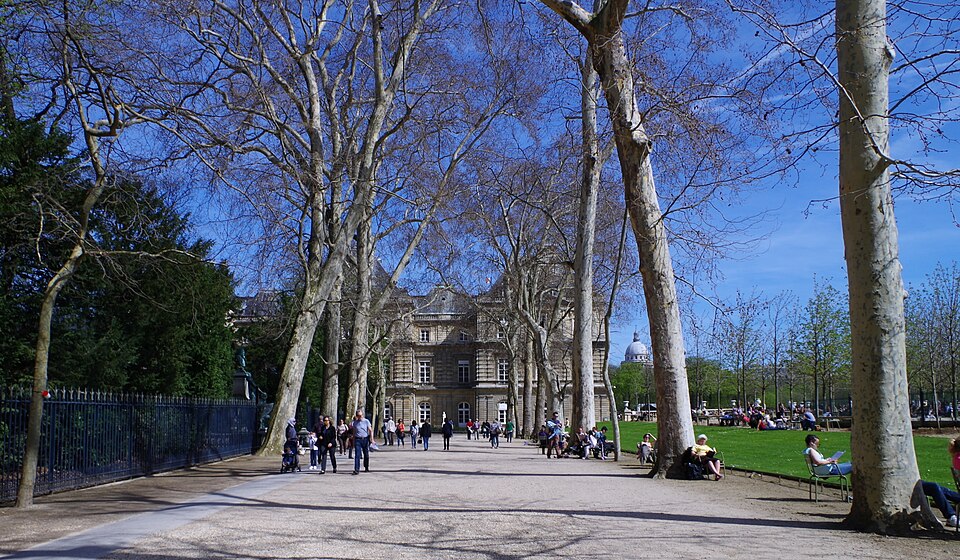A photograph of Jardin du Luxembourg