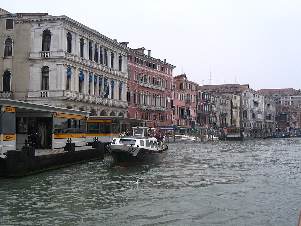 A photograph of Palazzo Bembo
