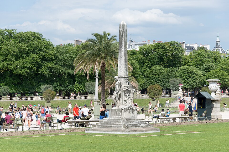 A photograph of Jardin du Luxembourg