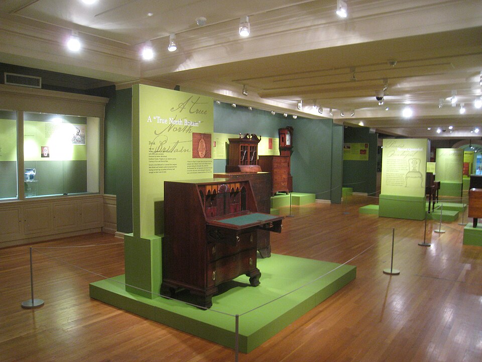 A photograph of DAR Museum