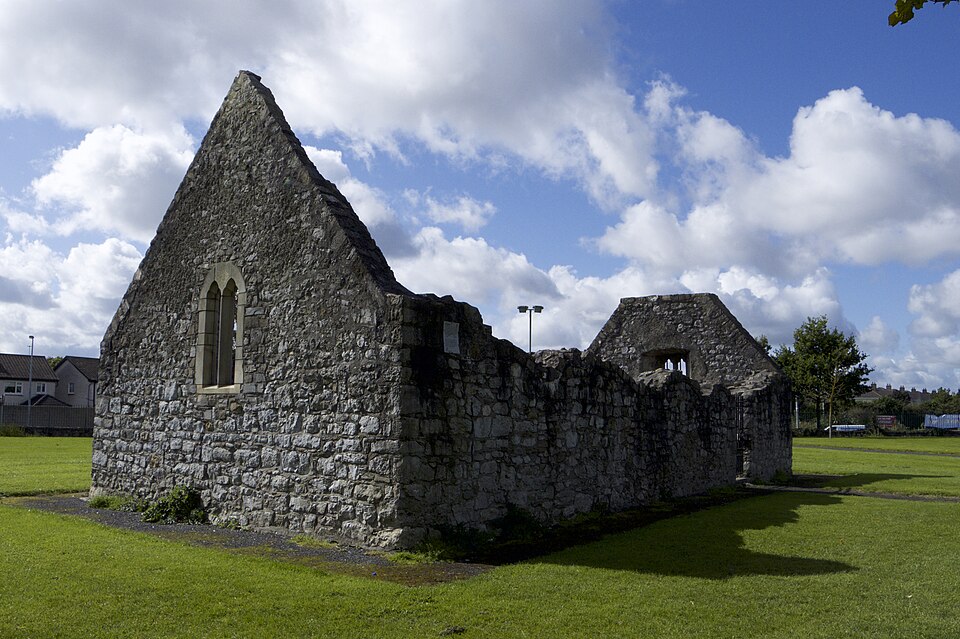 A photograph of Grange Abbey
