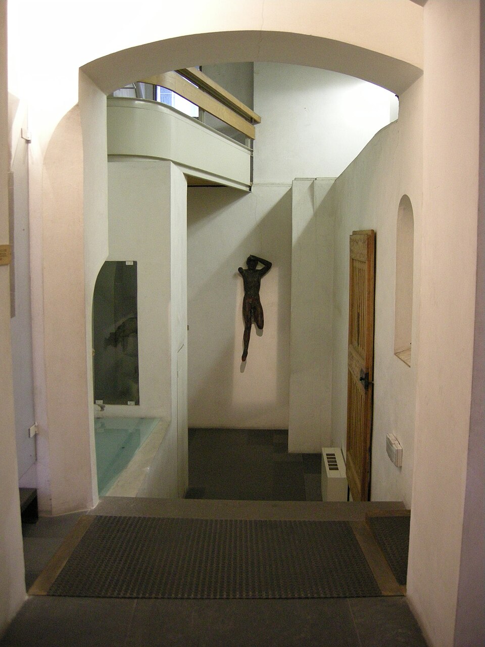 A photograph of Marino Marini Museum