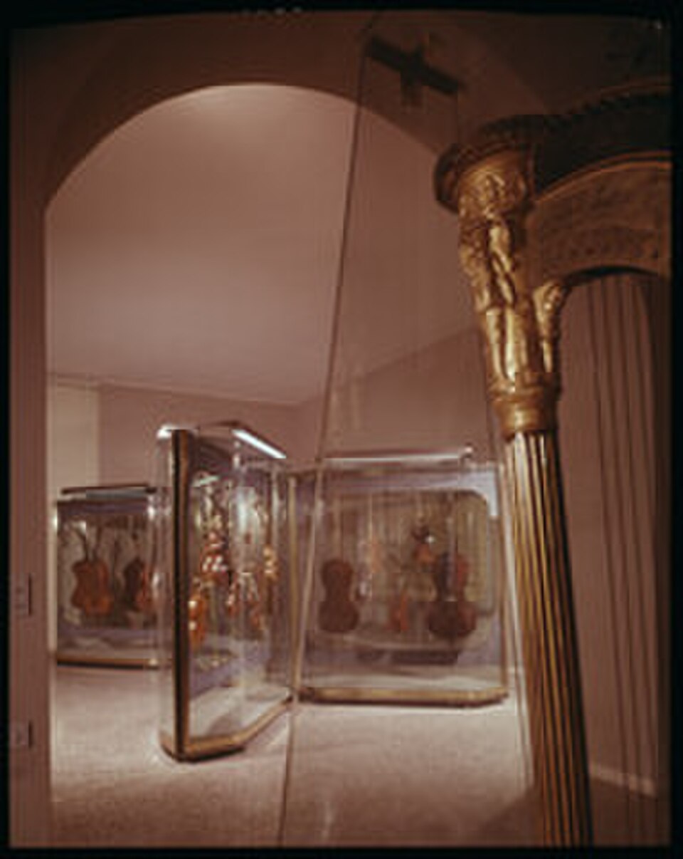 A photograph of Museum of Musical Instruments