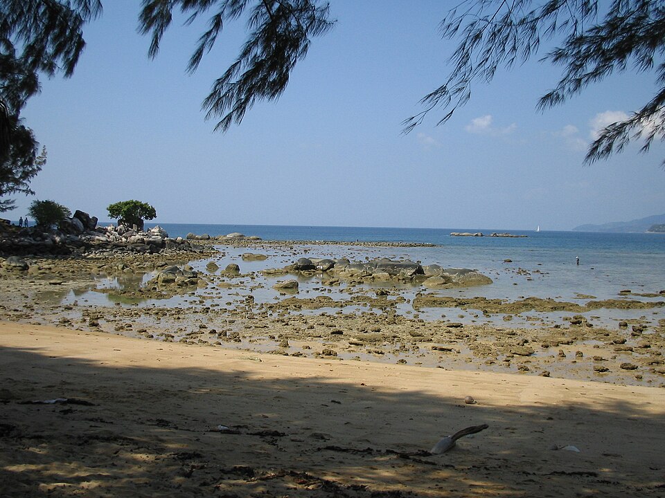 A photograph of Hua Beach