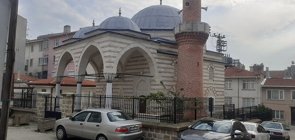A photograph of Ali Bey Mosque