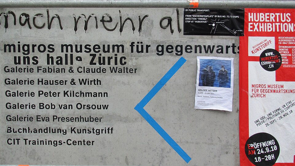 A photograph of Migros Museum of Contemporary Art