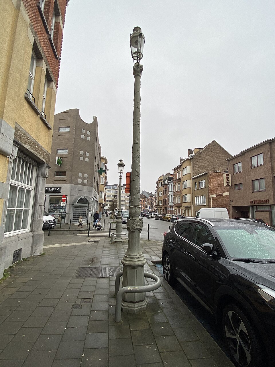 A photograph of Street Lamp Museum