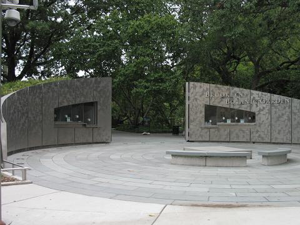 A photograph of Brooklyn Botanic Garden