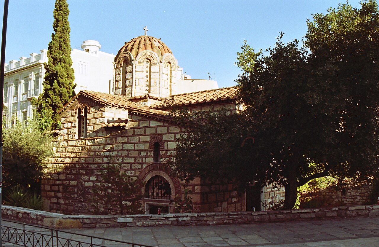 Agioi Asomatoi fotoğrafı