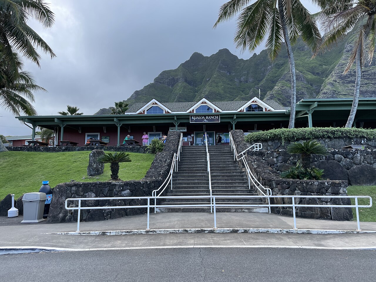A photograph of Kualoa Ranch