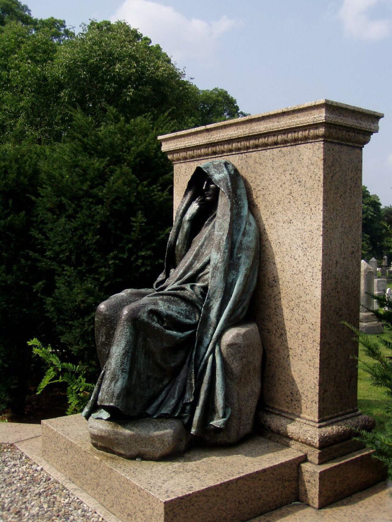 Adams Memorial의 사진