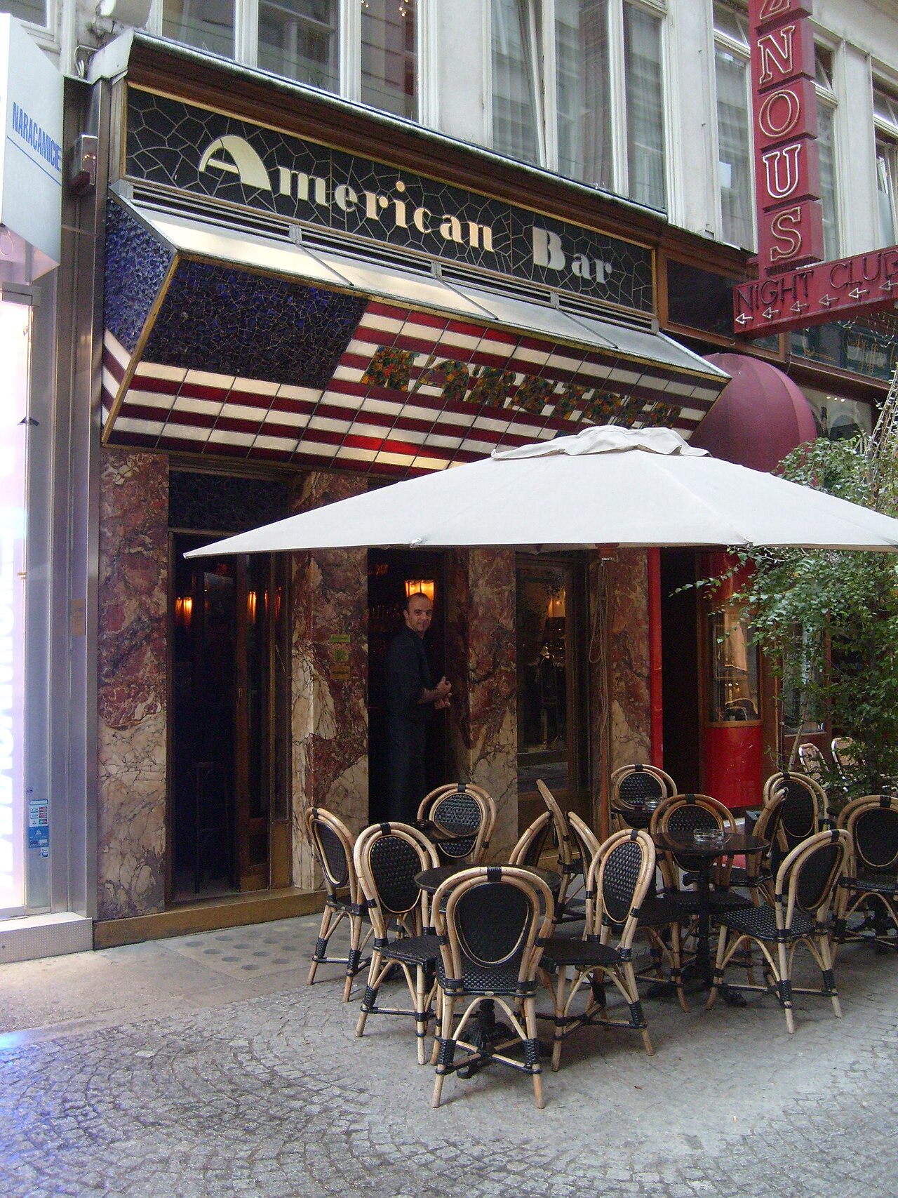 A photograph of American Bar