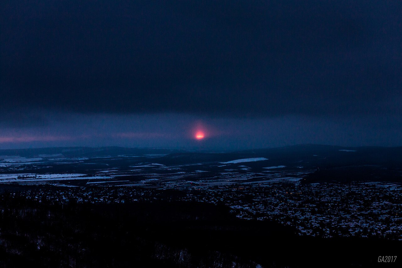 Una fotografia di János-hegy