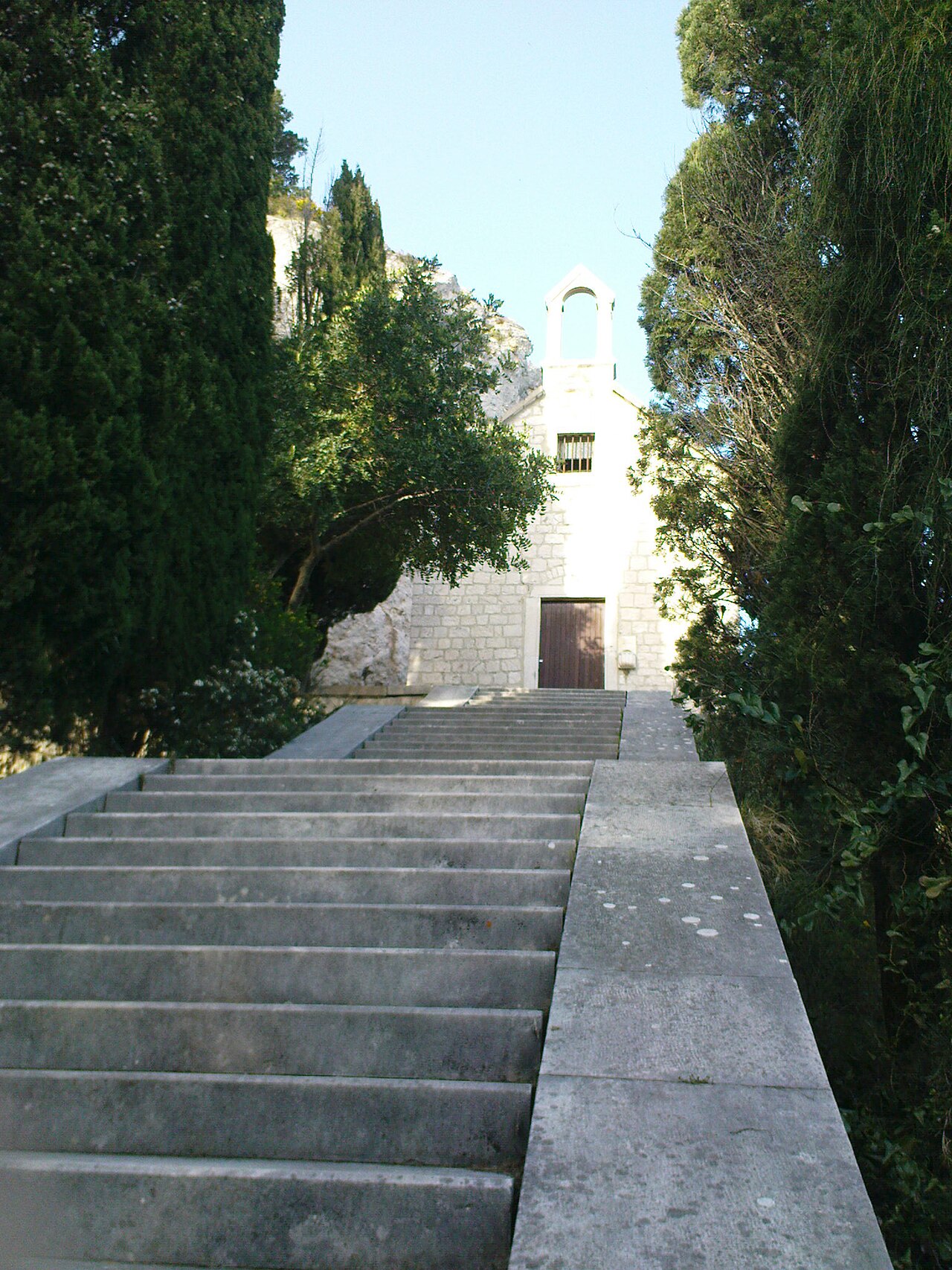 A photograph of Bethlehem Church on Marjan