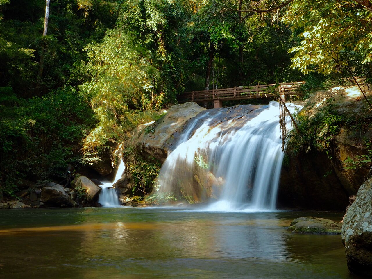 Mae Sa Waterfall의 사진