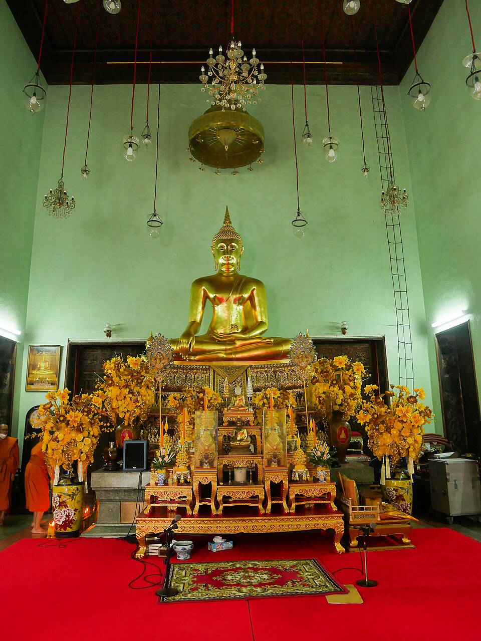 A photograph of Wat Mahannapharam