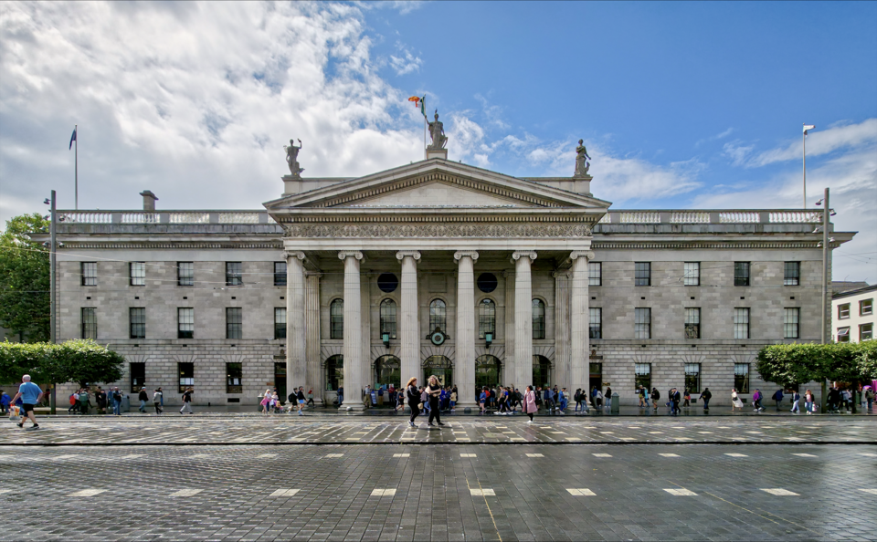 A photograph of General Post Office