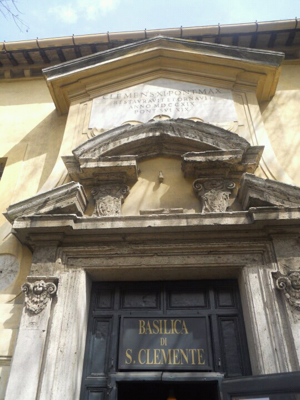 A photograph of Basilica of San Clemente