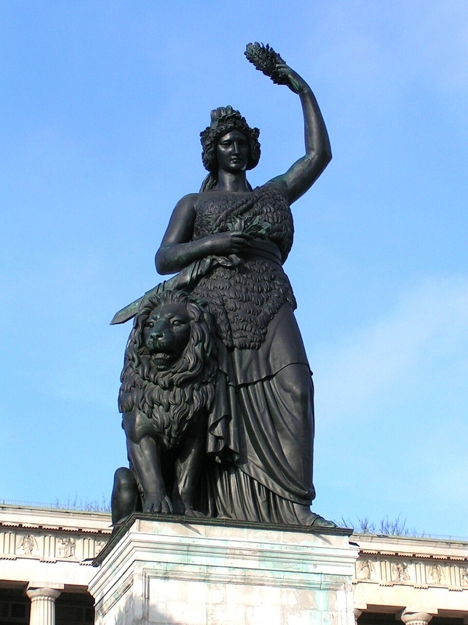 A photograph of Bavaria