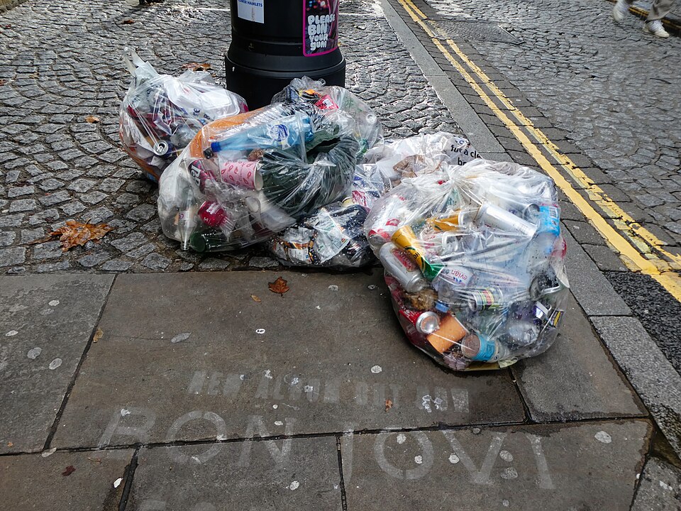 A photograph of Brick Lane