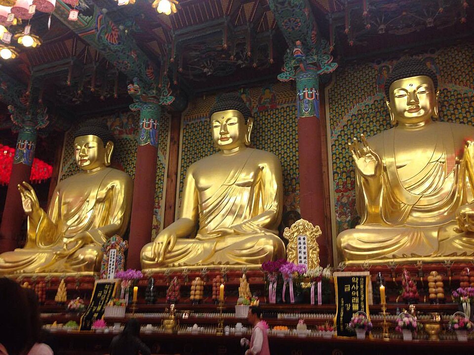 A photograph of Jogyesa