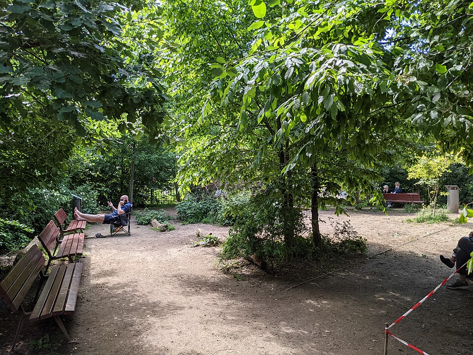 A photograph of Jardin des Oiseaux