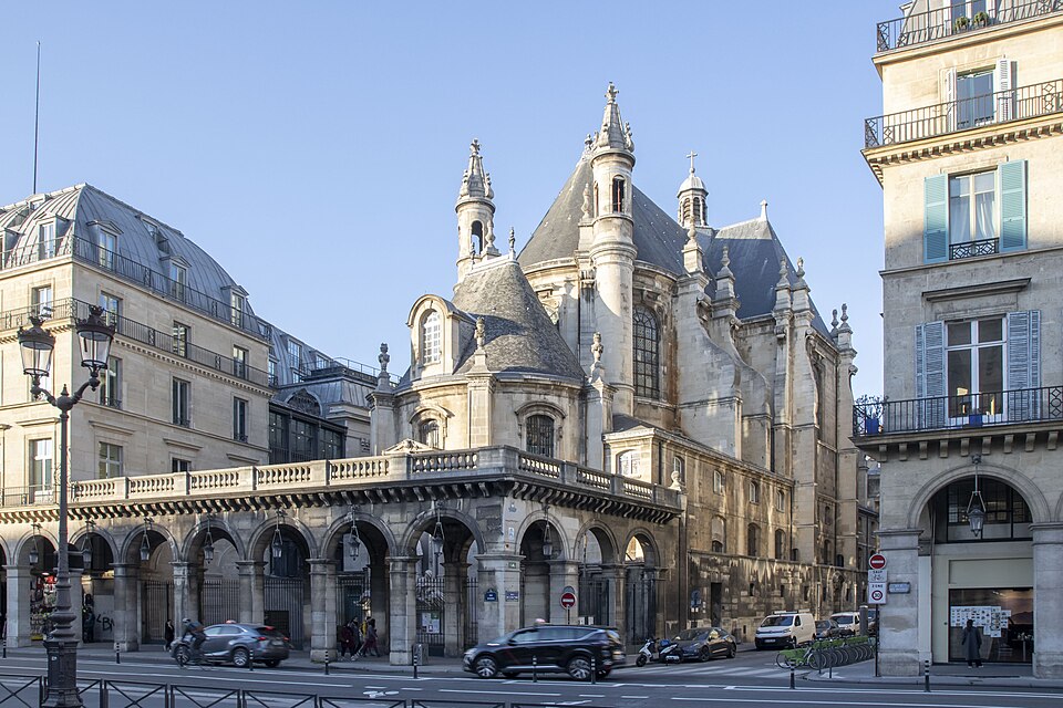 A photograph of Oratoire du Louvre