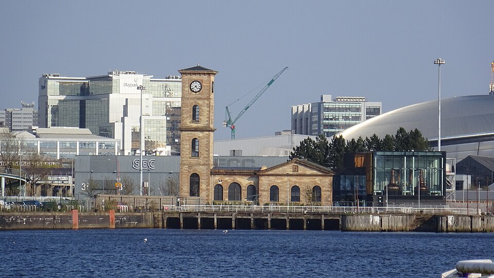 A photograph of Clydeside distillery