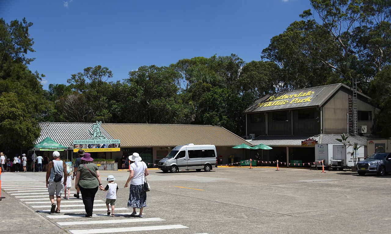 Featherdale Sydney Wildlife Park fotoğrafı