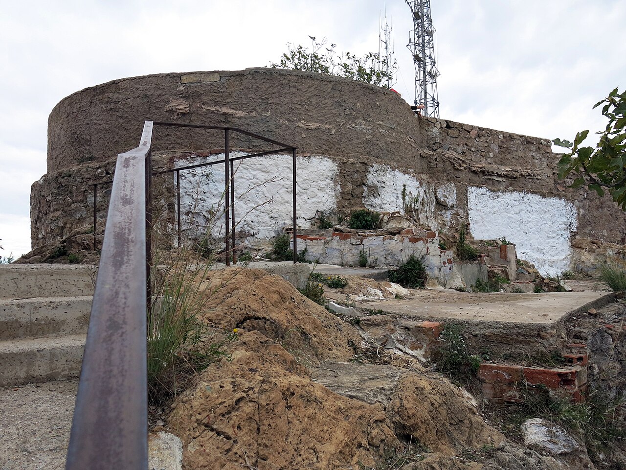 Bateries antiaèries i barraques del Carmel の写真